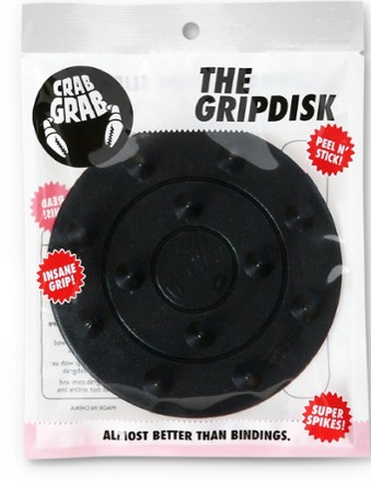 Crab Grab Grip Disk Stomp Pad 2