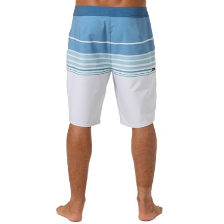 O'Neill Hyperfreak Heat Stripe 20" Board Shorts - Men's 1