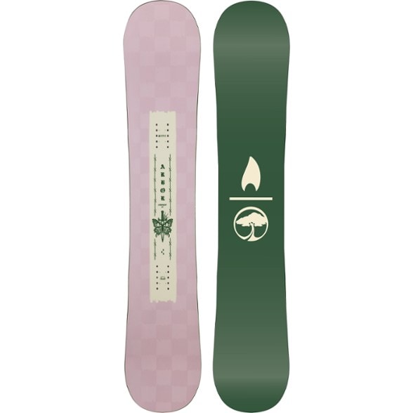 burton arbor snowboard Rain 2026 Built with a focus on responsiveness and pop Arbor Element vs Burton Custom: