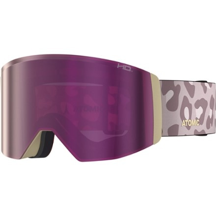 Atomic Four Q L Amie Engerbretson Signature Snow Goggles 0