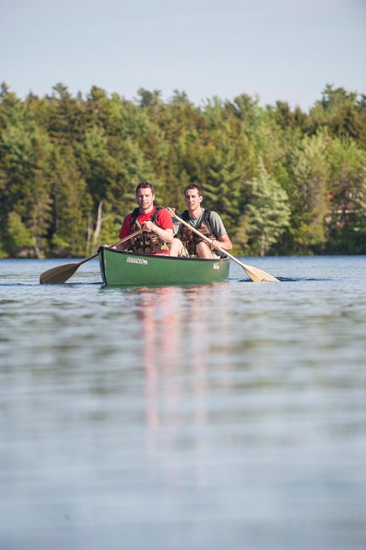 Location Image for Saranac 160 Canoe