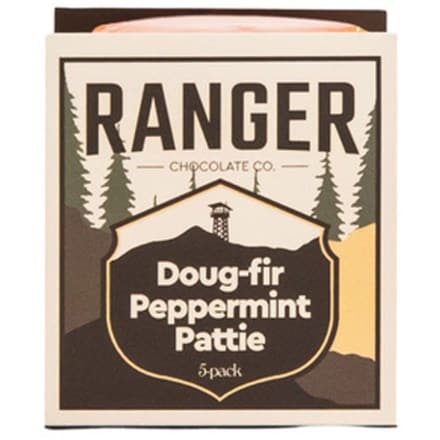 Ranger Chocolate Doug-fir Peppermint Pattie - Package of 5 0