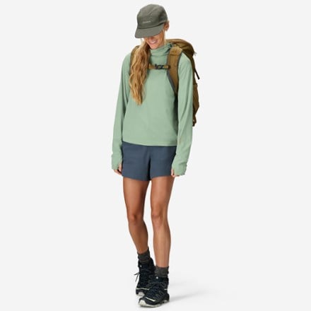 Marmot AirExchange UPF 40 Shorts 4" - Women's 2