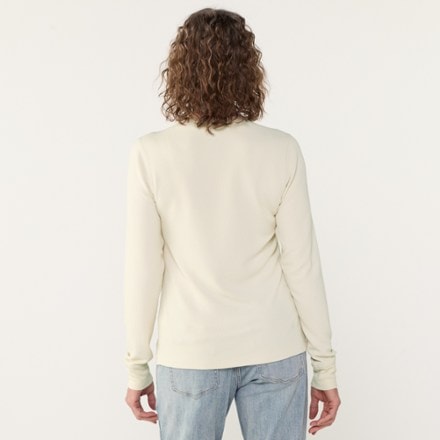 Topo Designs Global Waffle Henley Shirt - Women's 2