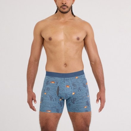 Saxx Quest Quick-Dry Boxer Briefs - Men's 1