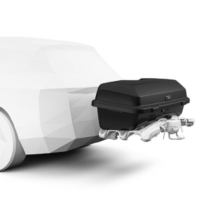 Thule Santu Cargo Box Rack not included