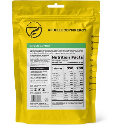 Firepot Green Gumbo - 2 Servings 1