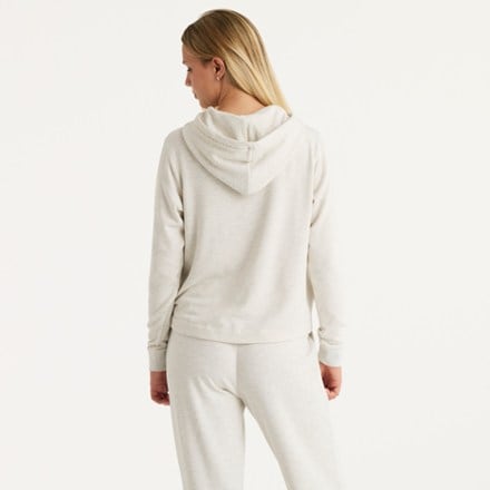 Free Fly Lightweight Fleece Cropped Hoodie - Women's 2