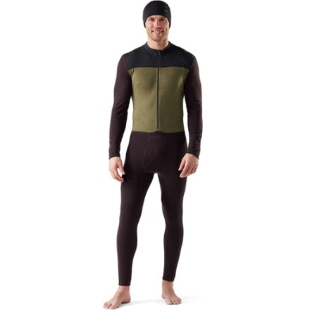 Smartwool Classic Thermal Merino Base Layer Crew One-Piece - Men's 1