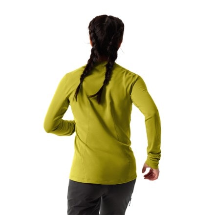 Arc'teryx Taema Thermal Crew Long-Sleeve Shirt - Women's 5