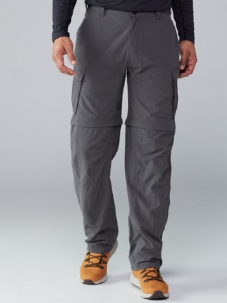 mens cargo pants with zip off legs