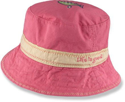 life is good bucket hat