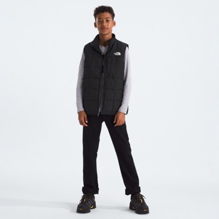 The North Face Reversible Shasta Insulated Vest - Boys' 3