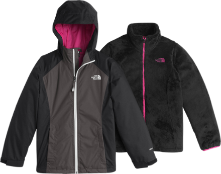 north face two jackets in one