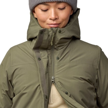 Fjallraven HC Hydratic Padded Parka - Women's 8