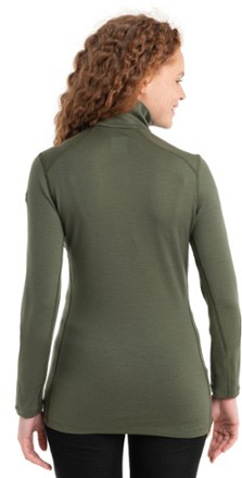 Icebreaker 260 Tech Long-Sleeve Half-Zip Base Layer Top - Women's 2