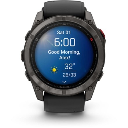 Garmin fenix 8 Pro AMOLED Sapphire 5