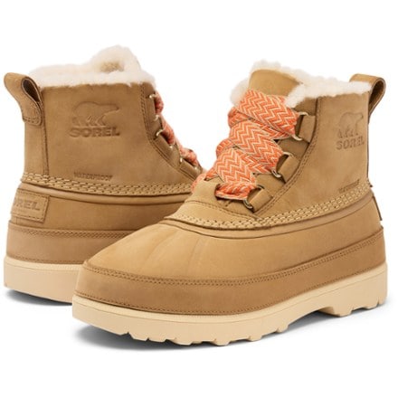 Sorel Ambler Fireside Chukka Waterproof Boots - Women's 5