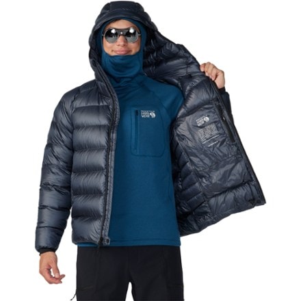 Mountain Hardwear Phantom Alpine Down Hooded Jacket - Men's 3