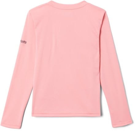 Columbia PFG Tidal Tee Panga Palms Long-Sleeve Shirt - Girls' 1