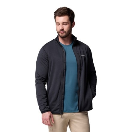 Columbia Essential Hike Grid Fleece Full-Zip Jacket - Men's 7