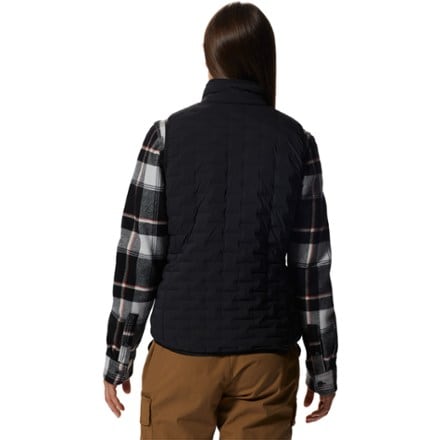 Mountain Hardwear Stretchdown Light Down Vest - Women's 1