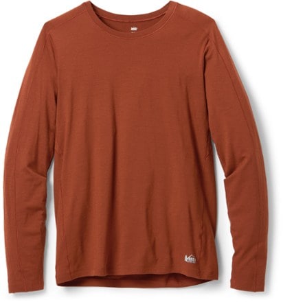 REI Co-op Merino 185 Long-Sleeve Base Layer Top - Men's 0