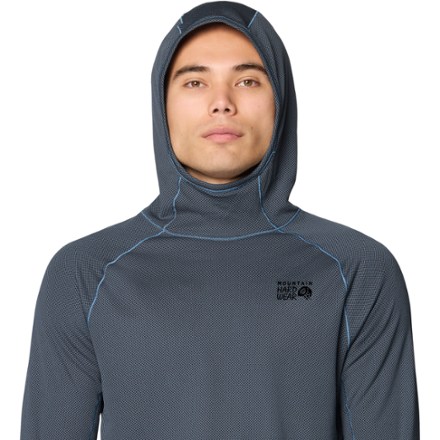 Mountain Hardwear AirMesh Long-Sleeve Hoody - Men's 4