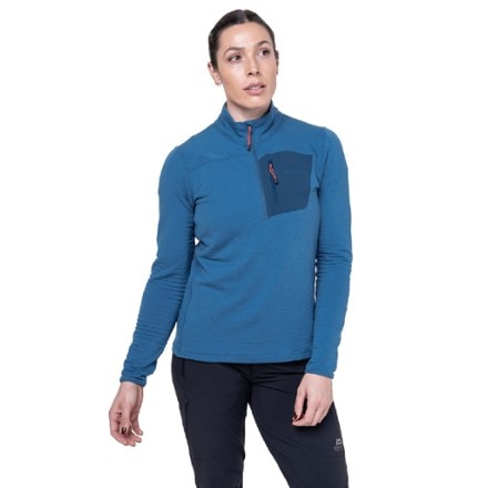 Mountain Equipment Lumiko Zip-T Pullover Shirt - Women's 1