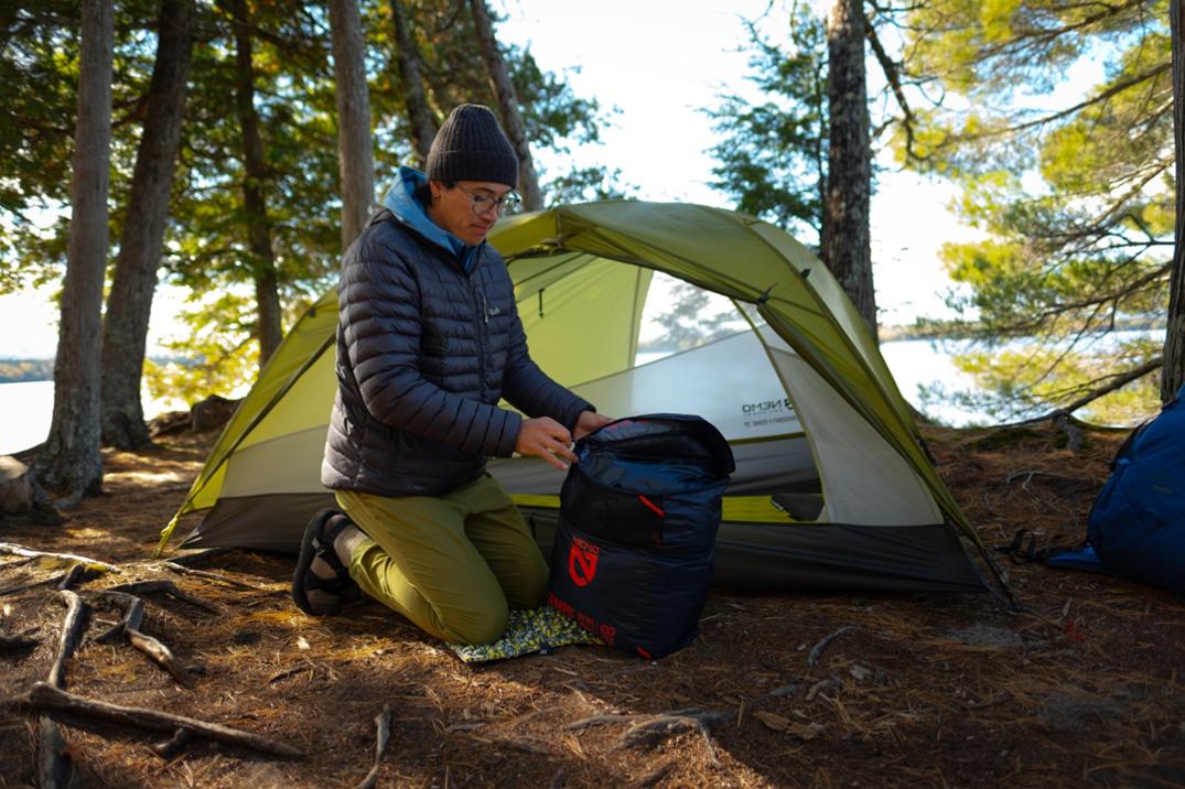 Location Image for Tempo 20 Endless Promise Synthetic Sleeping Bag - Men's