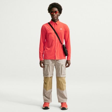Nike ACG Aireez Long-Sleeve Button-Up Top - Men's 2