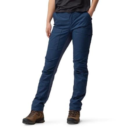 Fjallraven Abisko Hybrid Trail Trousers - Women's 0