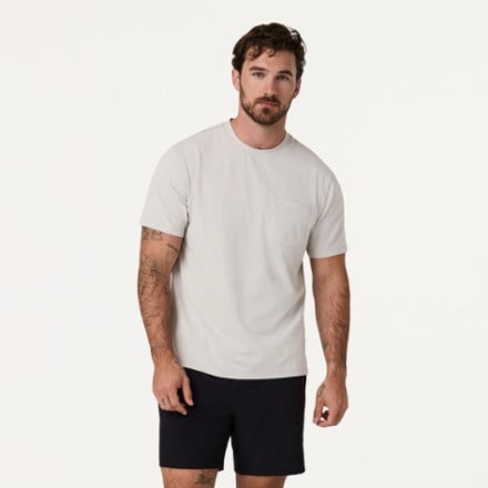 Vuori Ponto Pocket T-Shirt Relaxed - Men's 0