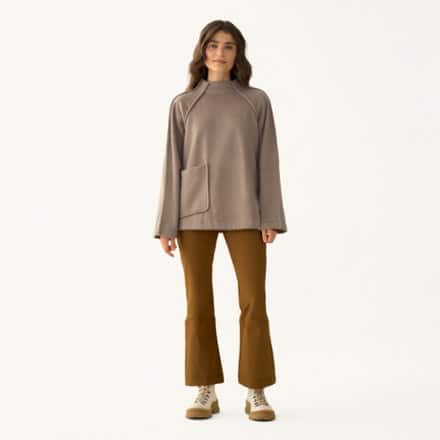 Hikerkind Mock Neck Fleece - Women's 3