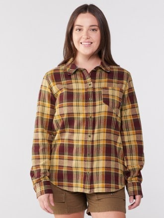 prAna Golden Canyon Flannel Shirt - Women's