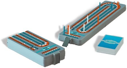 Outside Inside Backpack Cribbage  