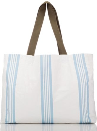 ALOHA Collection Soleil/Linen Stripes Holo Holo Tote Bag 1