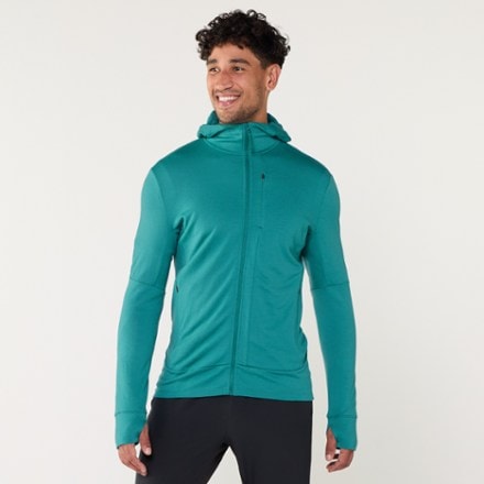 Icebreaker Merino 260 Quantum Long-Sleeve Zip Hoodie - Men's 1