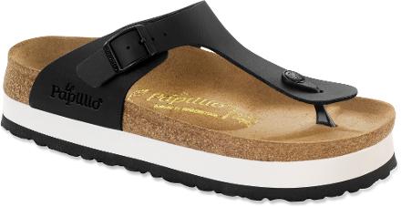 birkenstock gizeh platform shoes