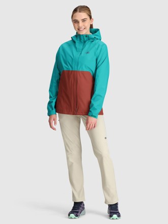 Outdoor Research Apollo Rain Jacket - Women's 3
