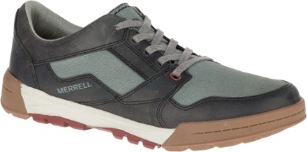 merrell men's berner lace fashion sneaker