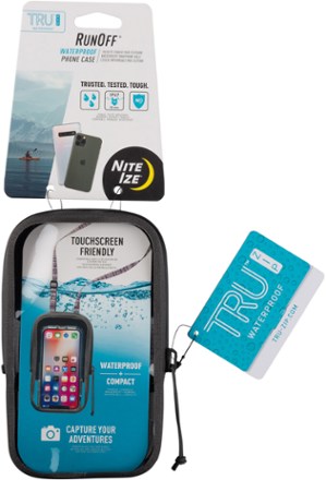 Nite Ize RunOff Waterproof Phone Case 0