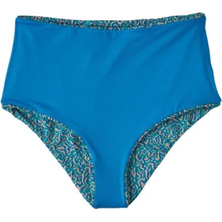 Patagonia Sunrise Slider Top XS ダークブルー Patagonia Sunrise Slider Top-Ripple: Tidepool Blue — REAL