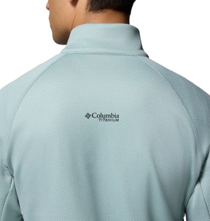 Columbia Triple Canyon Grid Fleece II Full-Zip Jacket - Men's 6