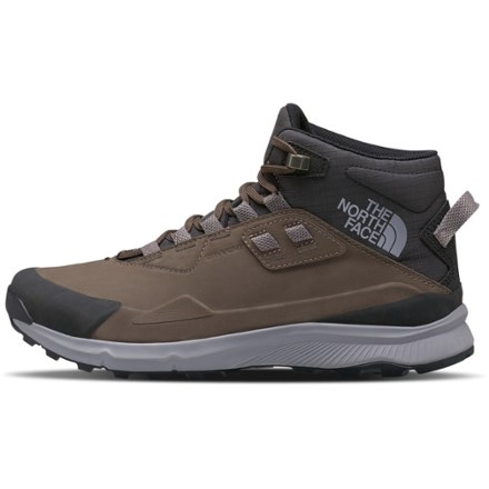 The North Face Cragstone Leather Mid WP Hiking Boots - Men's 0