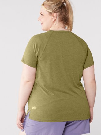 REI Co-op Swiftland Running T-Shirt - Women's Plus Sizes 2