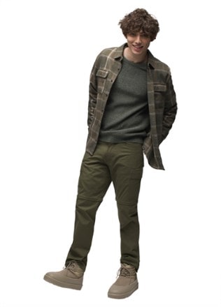 prAna Westbrook Flannel Shirt - Slim Fit - Men's 3