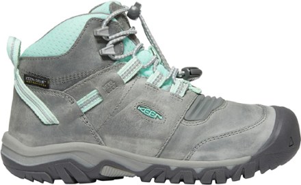 KEEN Ridge Flex Waterproof Hiking Boots - Big Kids' 0