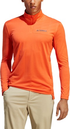 adidas Terrex Multi Half-Zip Long-Sleeve Shirt - Men's 4