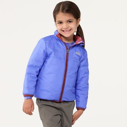 REI Co-op Reversible 650 Down Jacket - Infants'/Toddlers' Reversed view
